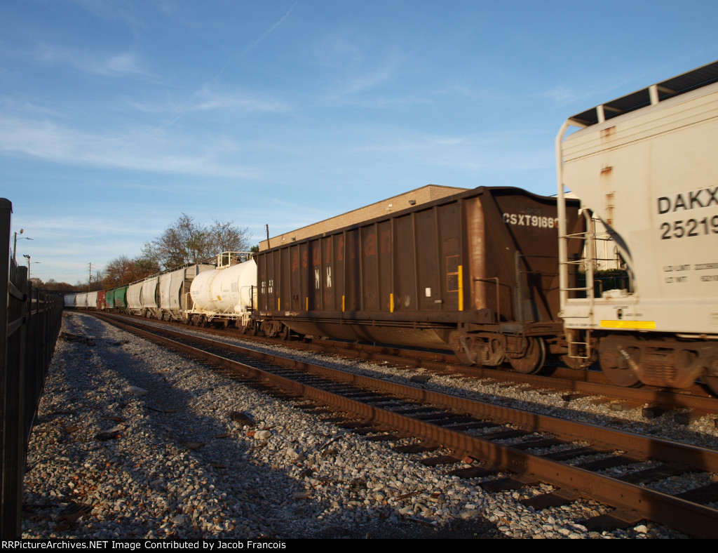 CSXT 91660